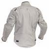 Halvarssons Naren Laminated Motorcycle Jacket Grey