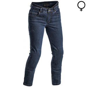 Halvarssons Rogen Lady Stretch Motorcycle Jeans Blue