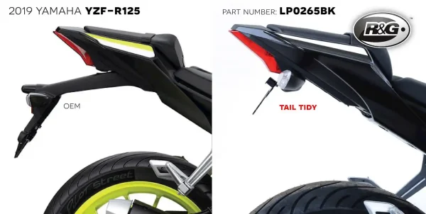 RG Racing Tail Tidy for Yamaha YZFR125 2019 on