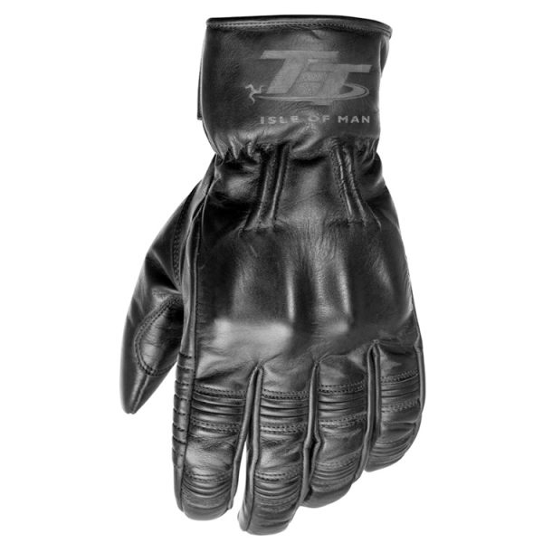 RST IOM TT Hillberry 2 CE Motorcycle Gloves Black
