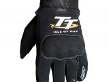 RST IOM TT Team Evo CE Motorcycle Gloves Black