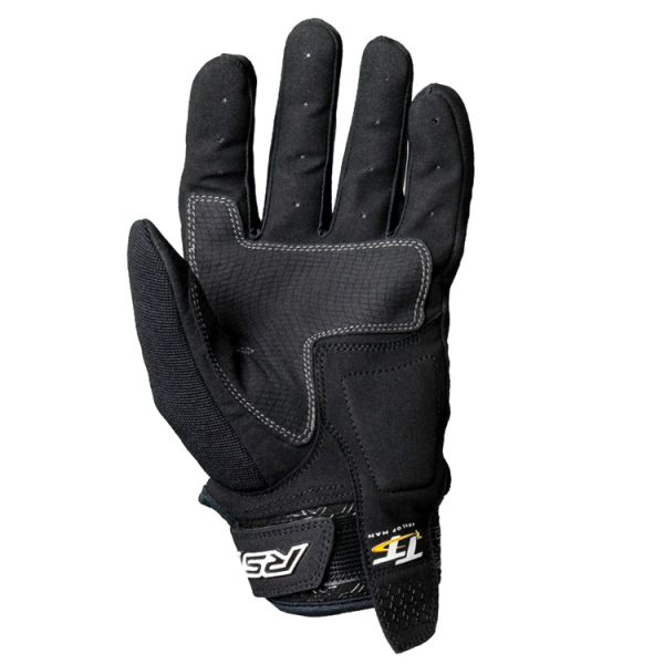 RST IOM TT Team Evo CE Motorcycle Gloves Black