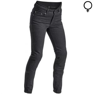 Halvarssons Nyberg Lady Stretch Motorcycle Jeans Black