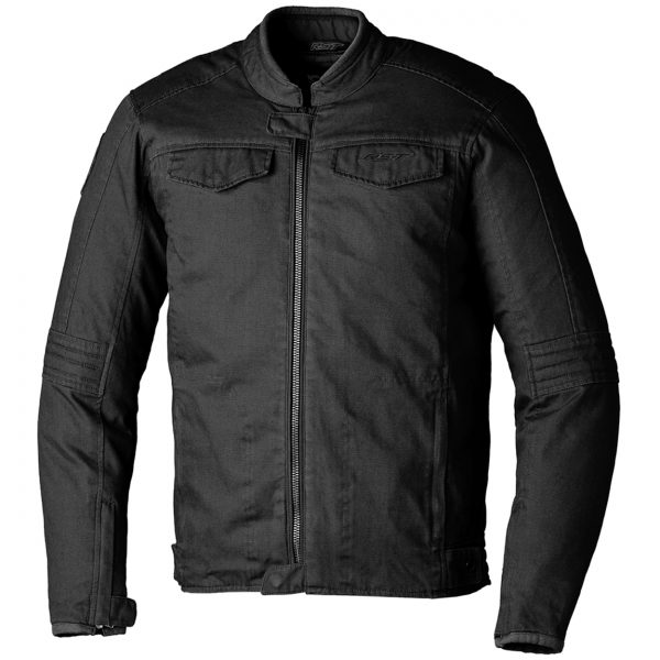 RST IOM TT Crosby 2 Textile Jacket Black
