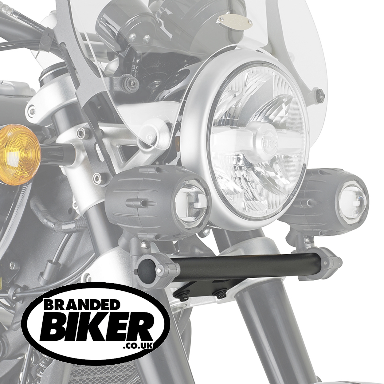 Givi LS9058 Spotlight Fitting Kit Royal Enfield Super Meteor 650 2023 on