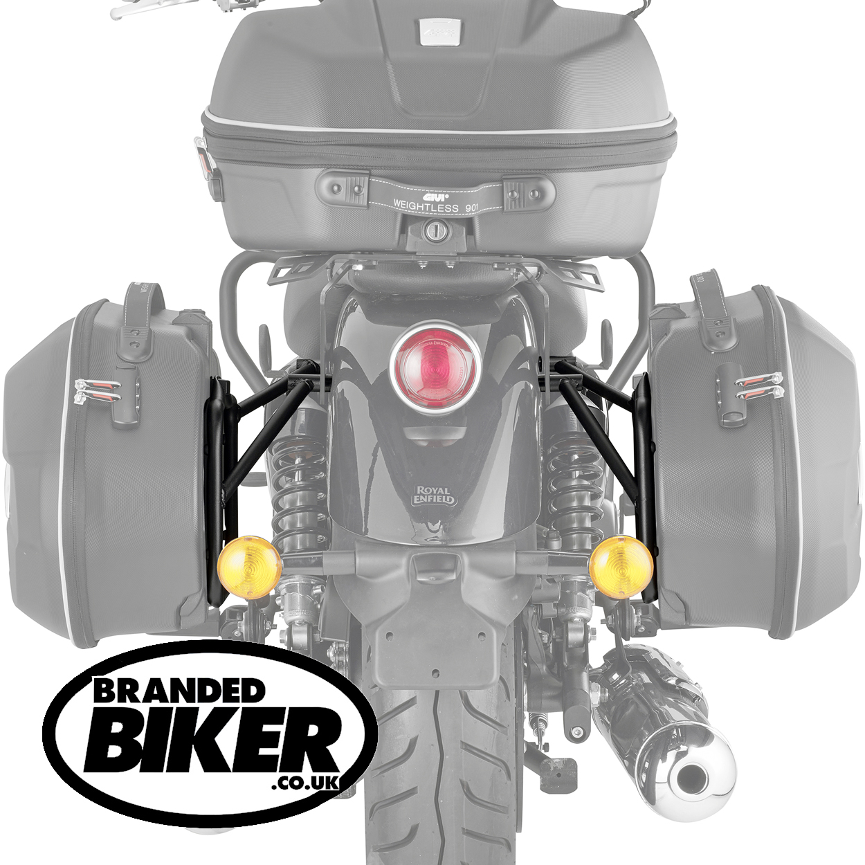 Pannier box for royal deals enfield