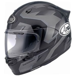 Arai Quantic Motorcycle Helmet Robotic Black