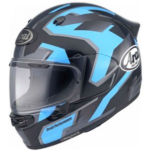 Arai Quantic Motorcycle Helmet Robotic Blue