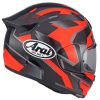 Arai Quantic Motorcycle Helmet Robotic Red