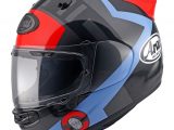 Arai Quantic Motorcycle Helmet Space Blue