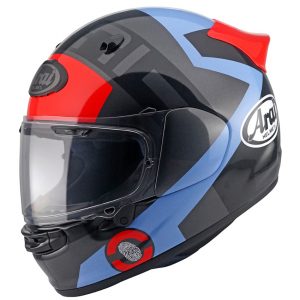 Arai Quantic Motorcycle Helmet Pace Blue
