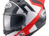 Arai Quantic Motorcycle Helmet Space Red