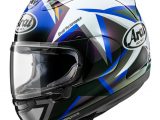 Arai RX7V Evo Motorcycle Helmet Maverick Star