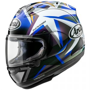 Arai RX7V Evo Motorcycle Helmet Maverick Star