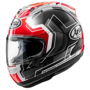 Arai RX7V Evo Motorcycle Helmet JR 65 Red