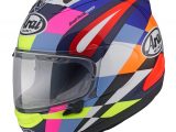 Arai RX7V Evo Motorcycle Helmet Misano MWC