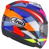 Arai RX7V Evo Motorcycle Helmet Misano MWC