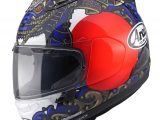 Arai RX7V Evo Motorcycle Helmet Samurai
