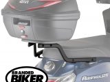 Givi SR3123 Monolock Rear Carrier Suzuki Address 125 2023 on