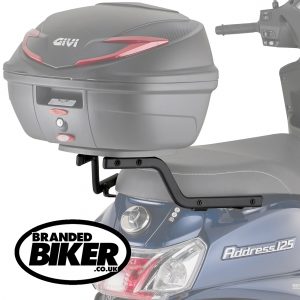 Givi SR3123 Monolock Rear Carrier Suzuki Address 125 2023 on