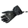 Lindstrands Hede Leather Waterproof Motorcycle Gloves Black