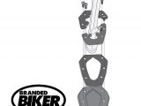 Givi ES6422 Sidestand Extension Triumph Tiger 1200GT 2022 on