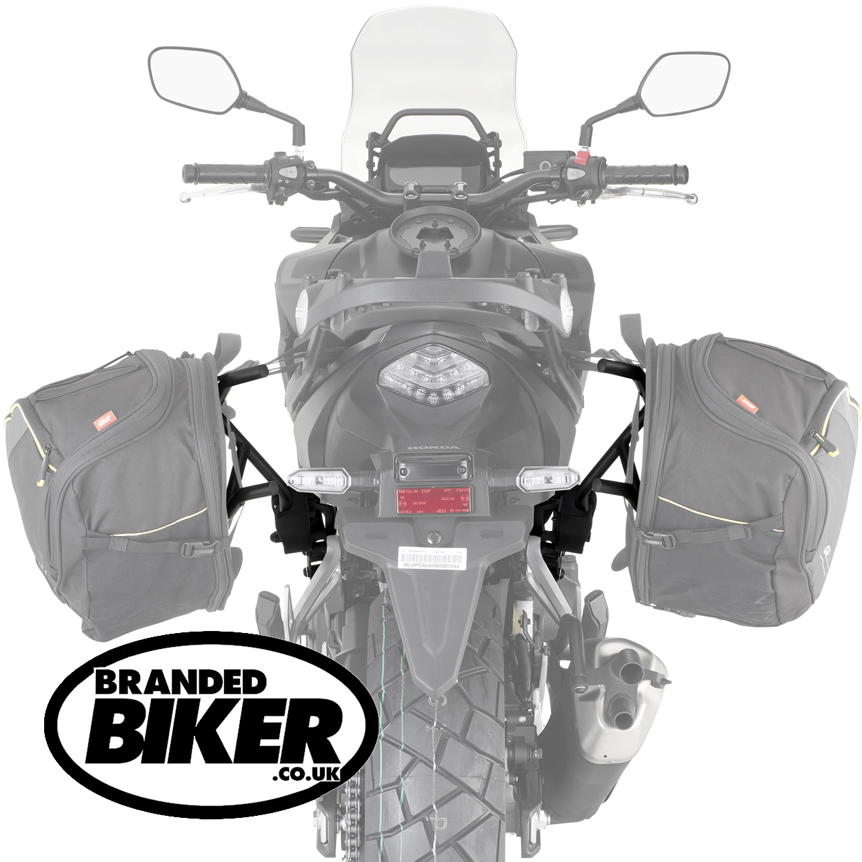 Givi Tr Remove X Pannier Holders Honda Cb X On