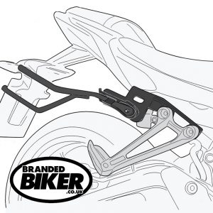 Givi TR2157 Remove X Pannier Holders Yamaha MT07 2018 on