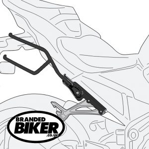 Givi TR4118 Remove X Pannier Holders Kawasaki Z900 2020 on