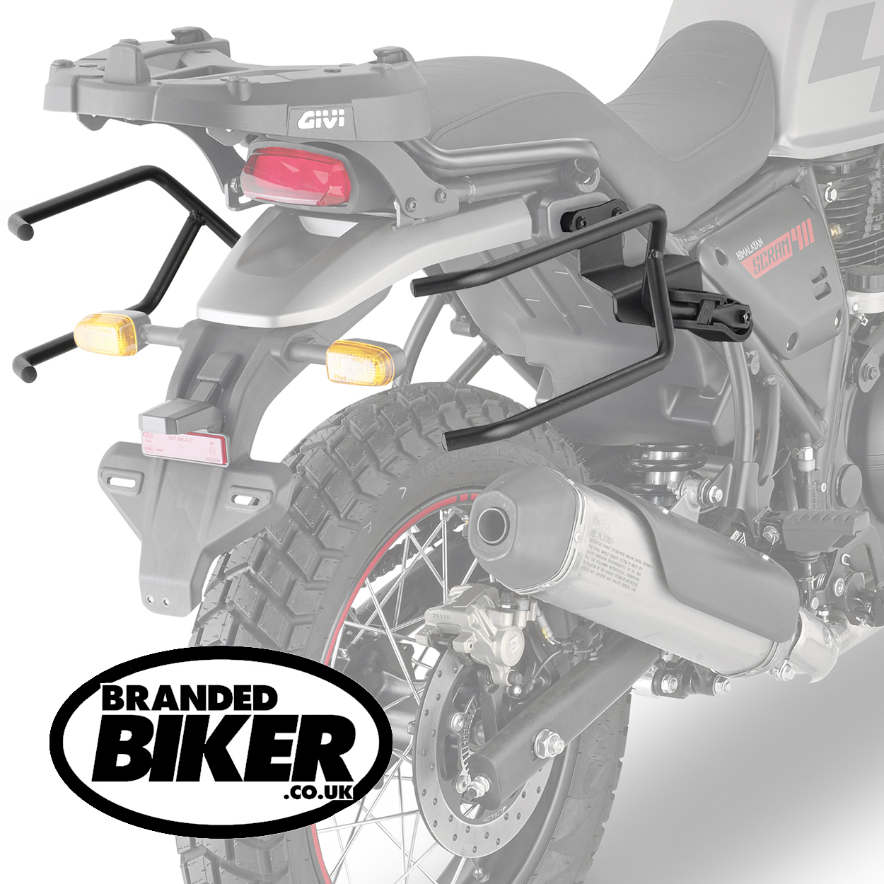 Givi TR9055 Remove X Pannier Holders Royal Enfield Scram 411