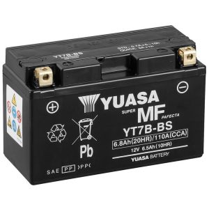 Yuasa YT7B BS MF Motorcycle Battery