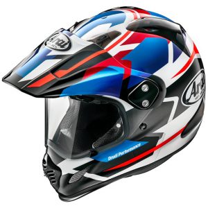 Arai Tour X4 Adventure Motorcycle Helmet Depart Blue