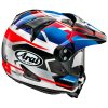 Arai Tour X4 Adventure Motorcycle Helmet Depart Blue