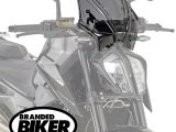 Givi A7708 Smoke Motorcycle Screen KTM 890 R Duke 2018 on