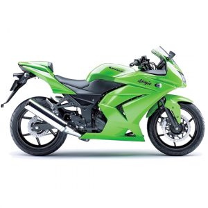 Kawasaki ZX250R EX250 Ninja 250R ZZR250 Motorcycles