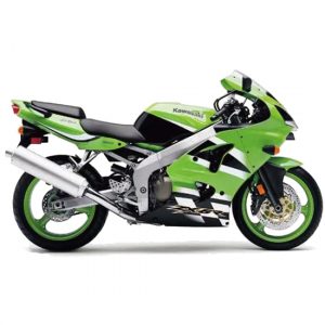 Kawasaki ZX-6R and ZX636 2002 to 2006 Motorcycles