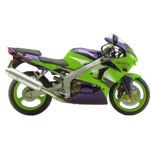 Kawasaki ZX6R 1995 to 2001 Motorcycles