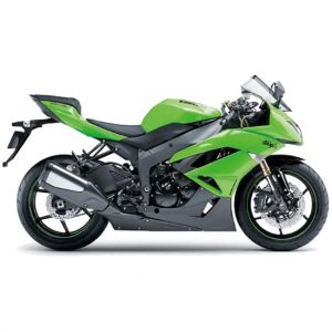 Kawasaki ZX-6R and ZX-6RR Motorcycles 2003 onwards