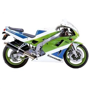 Kawasaki ZXR400 ZRX400 and ZZR400 Motorcycles