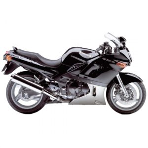 Kawasaki ZZR600 GPZ600R and GPX600R Motorcycles