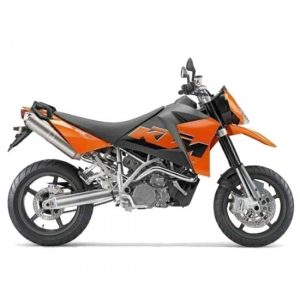 KTM 950 Supermoto Motorcycles