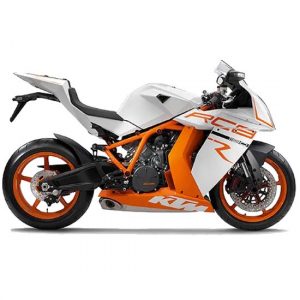 KTM RC8 and RC8R Motorcycles