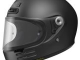 Shoei Glamster Motorcycle Helmet 06 Plain Matt Black