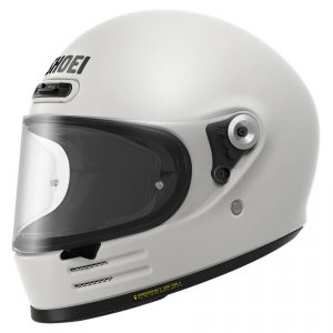 Shoei Glamster Motorcycle Helmet 06 Plain Off White