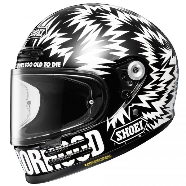 Shoei Glamster Motorcycle Helmet 06 Neighborhood TC5