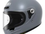 Shoei Glamster Motorcycle Helmet 06 Basalt Grey