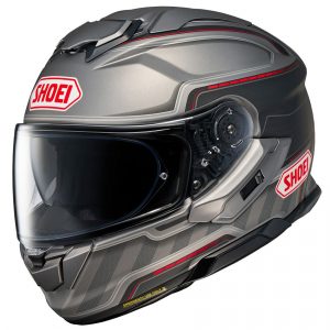 Shoei GT Air 3 Motorcycle Helmet Discipline TC1 Grey Black