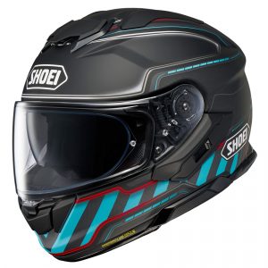 Shoei GT Air 3 Motorcycle Helmet Discipline TC2 Black Blue