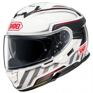 Shoei GT Air 3 Motorcycle Helmet Discipline TC6 White Black Red