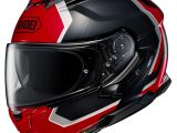 Shoei GT Air 3 Motorcycle Helmet Realm TC1 Red Black